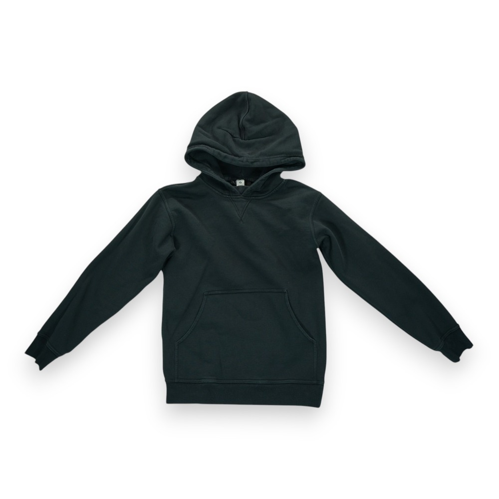 Lululemon All Yours Hoodie French Terry Women's Size 4‎ Black ~ EUC MSRP $108